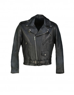 Louis men's real leather jacket