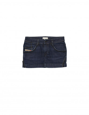 Diesel women's denim skirt