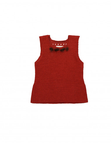 Ruba Cuori women's knitted vest