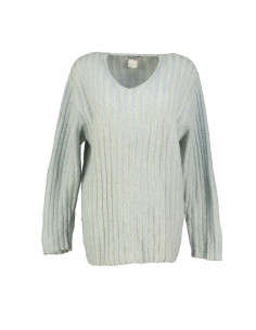 Marella women's knitted V-neck sweater