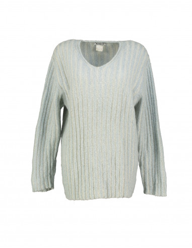 Marella women's knitted V-neck sweater