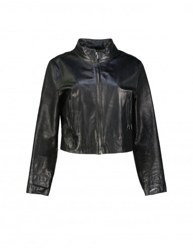 Claudia Strater women's real leather jacket