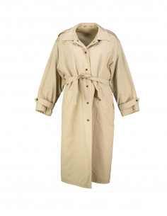 Vintage women's trench coat