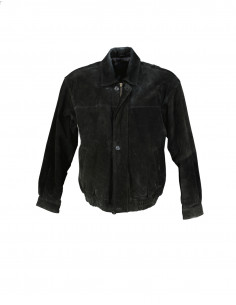 Bruno Altonelli men's suede leather jacket