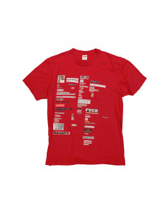 Supreme men's T-shirt