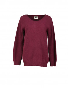 Acne women's crew neck sweater