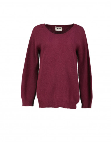 Acne women's crew neck sweater