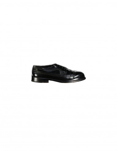 Sanderson&Bros men's real leather brogue shoes