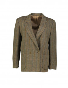 Burberrys women's wool blazer