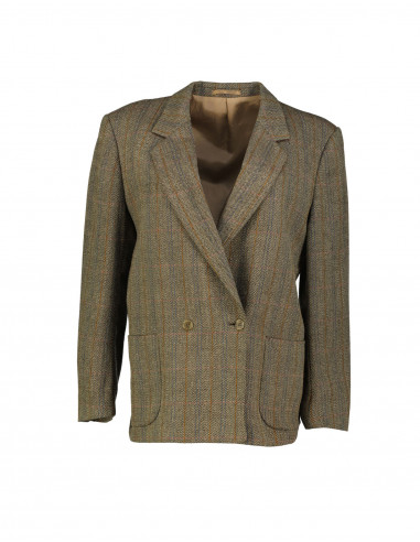 Burberrys women's wool blazer