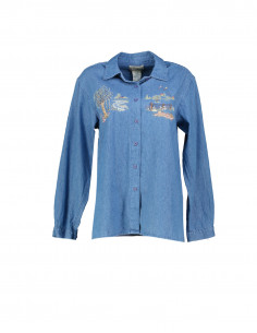 Tradition women's denim top