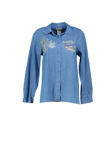 Tradition women's denim top