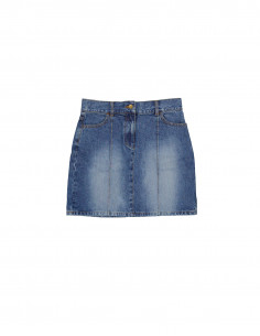 Vintage women's denim skirt