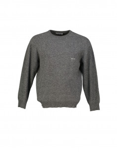 Lyle & Scott men's wool crew neck sweater