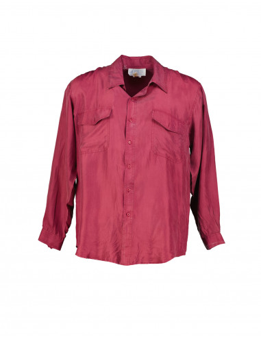 Fortei men's silk shirt