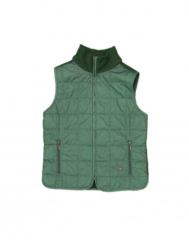 Burberry women's quilted vest