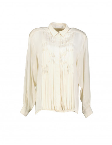 Escada women's silk blouse