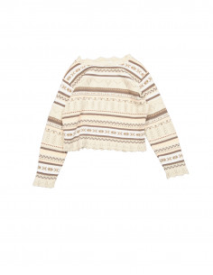 Pimkie women's crew neck sweater