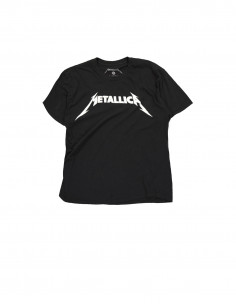 Metallica men's T-shirt