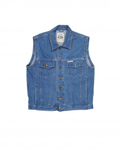 Jeans Style men's denim vest