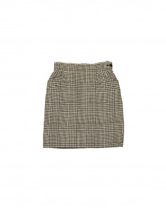 Yves Saint Laurent women's wool skirt