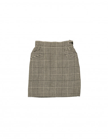 Yves Saint Laurent women's wool skirt