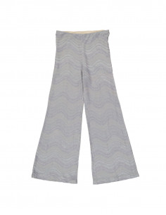 Missoni women's flared trousers