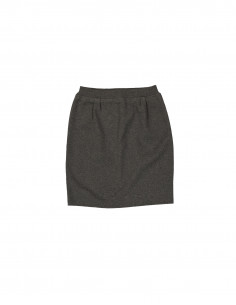 Escada women's wool knitted skirt