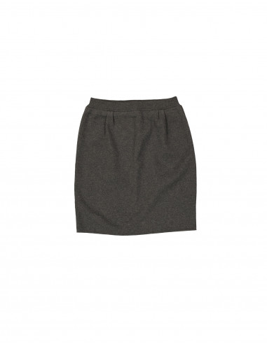 Escada women's wool knitted skirt