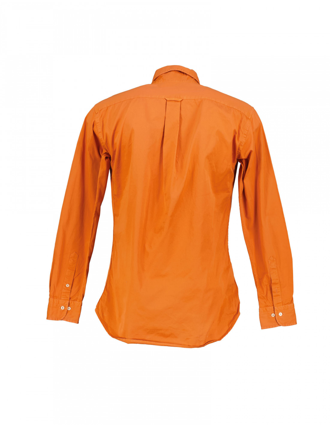 Burberry orange shirt fashion