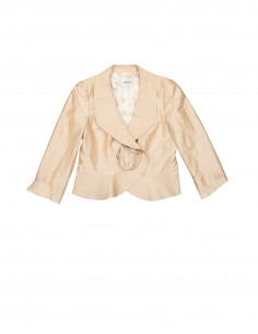 Armani Collezioni women's silk tailored jacket