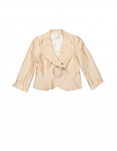 Armani Collezioni women's silk tailored jacket