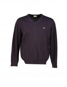 Lacoste men's V-neck sweater