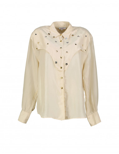 Hecht Design women's silk blouse