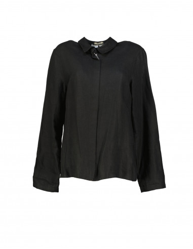 Max Mara women's linen blouse