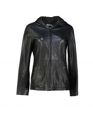 Pretty Girl women's real leather jacket