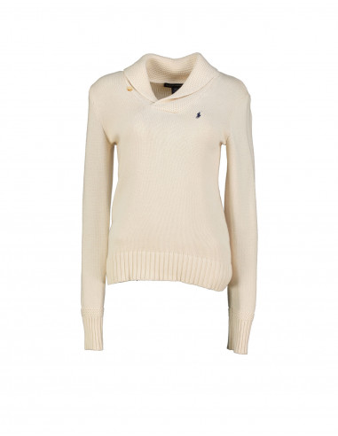 Ralph Lauren Sport women's V-neck sweater