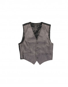 Vintage men's tailored vest