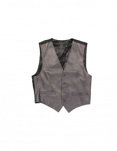 Vintage men's tailored vest