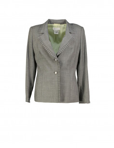 Escada women's wool tailored jacket