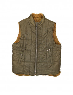 Vintage men's double sided vest