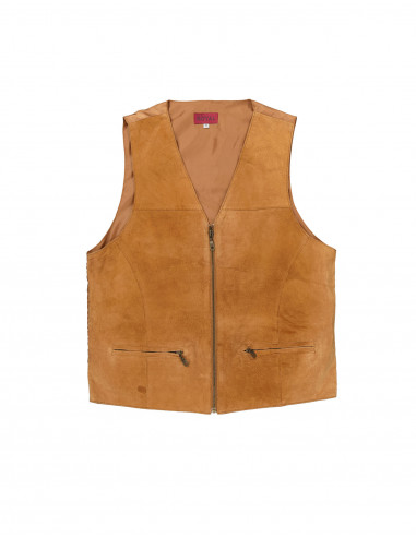 Royal women's suede leather vest