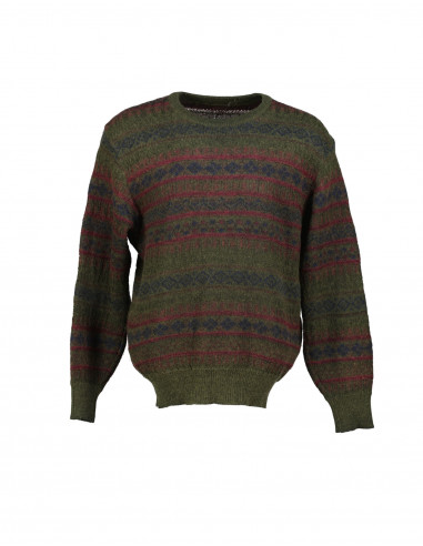 Vintage men's crew neck sweater