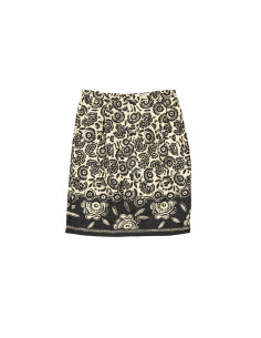 Max Mara women's silk skirt