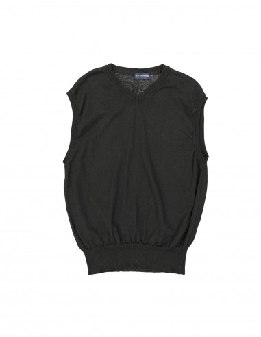 A.W.Dunmore men's wool knitted vest