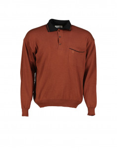 Christian Dior men's wool crew neck sweater