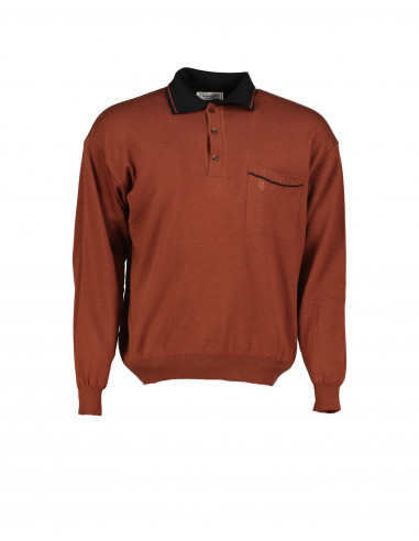 Christian Dior men's wool crew neck sweater