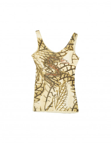 D.Exterior women's sleeveless top