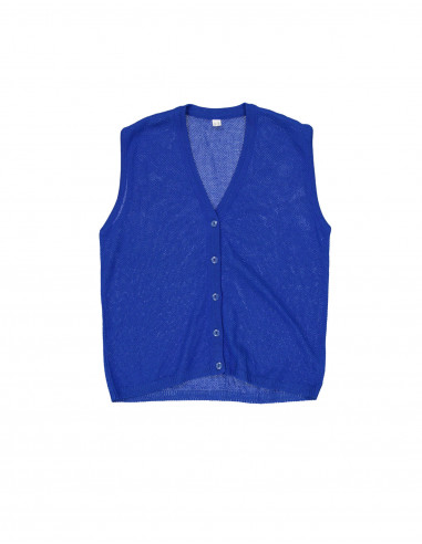 Vintage women's knitted vest