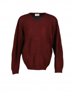 Umberto Rozetti men's V-neck sweater